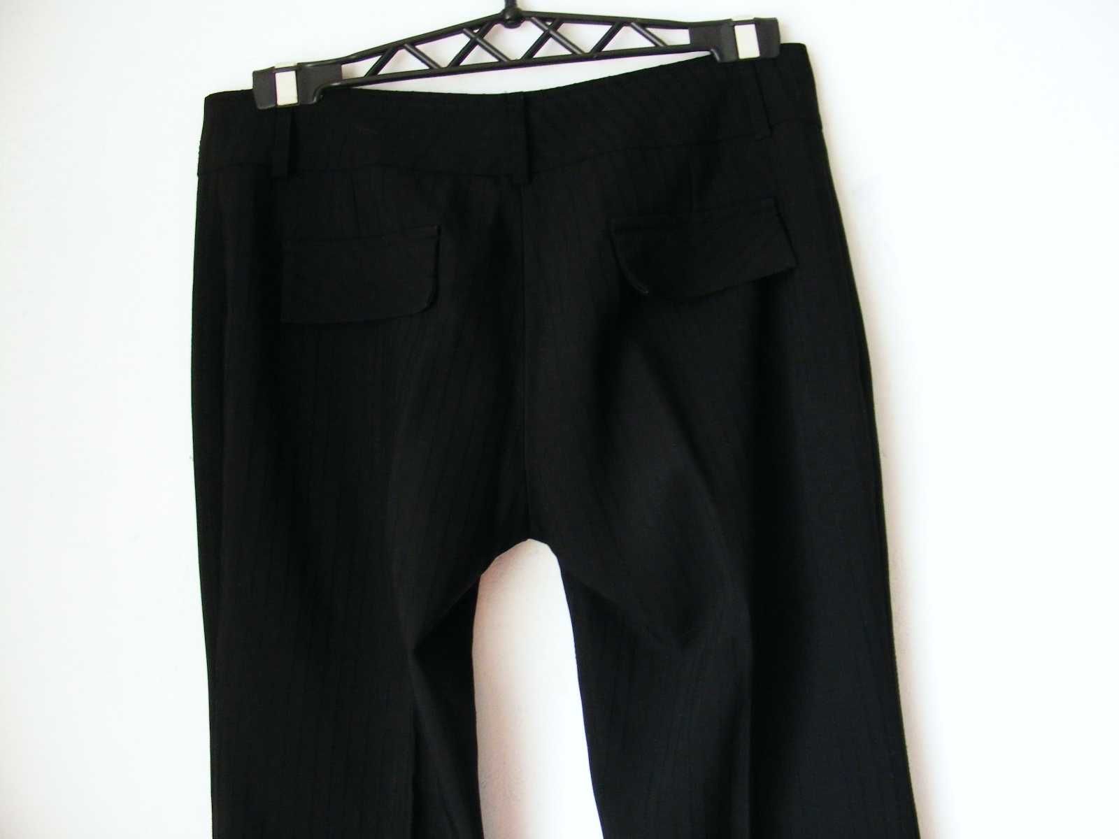 Spodnie damskie czarne R 38
