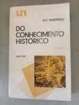 Do Conhecimento Histórico, Marrou