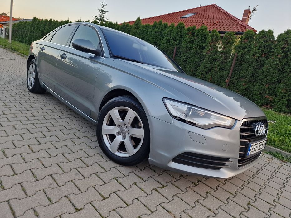 Audi A6 C7 2.0TDI 177KM Manual 2011r Bogate Wyposażenie, Salon PL