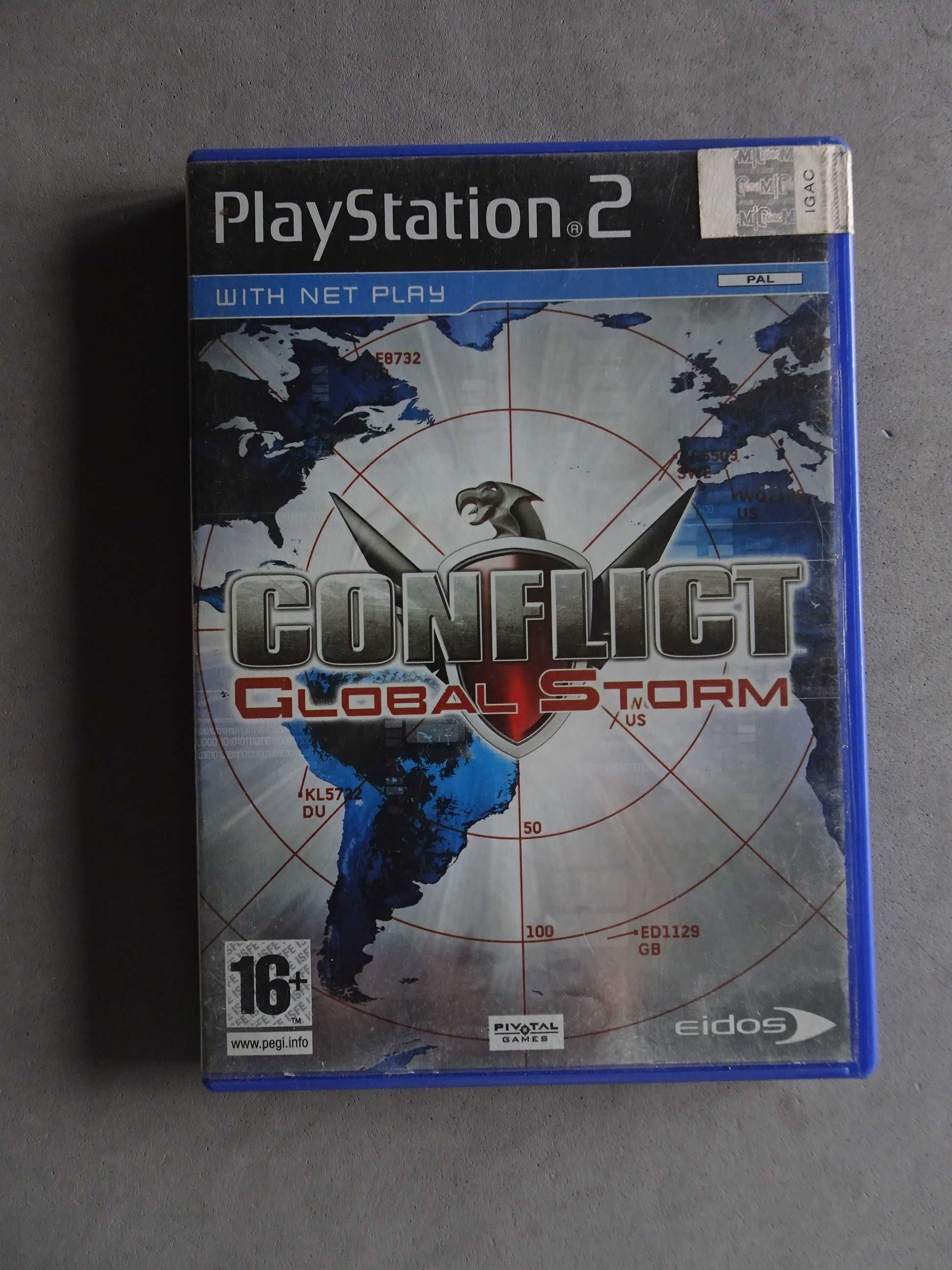 Jogo Playstation 2 PS2 - Conflict Global Storm