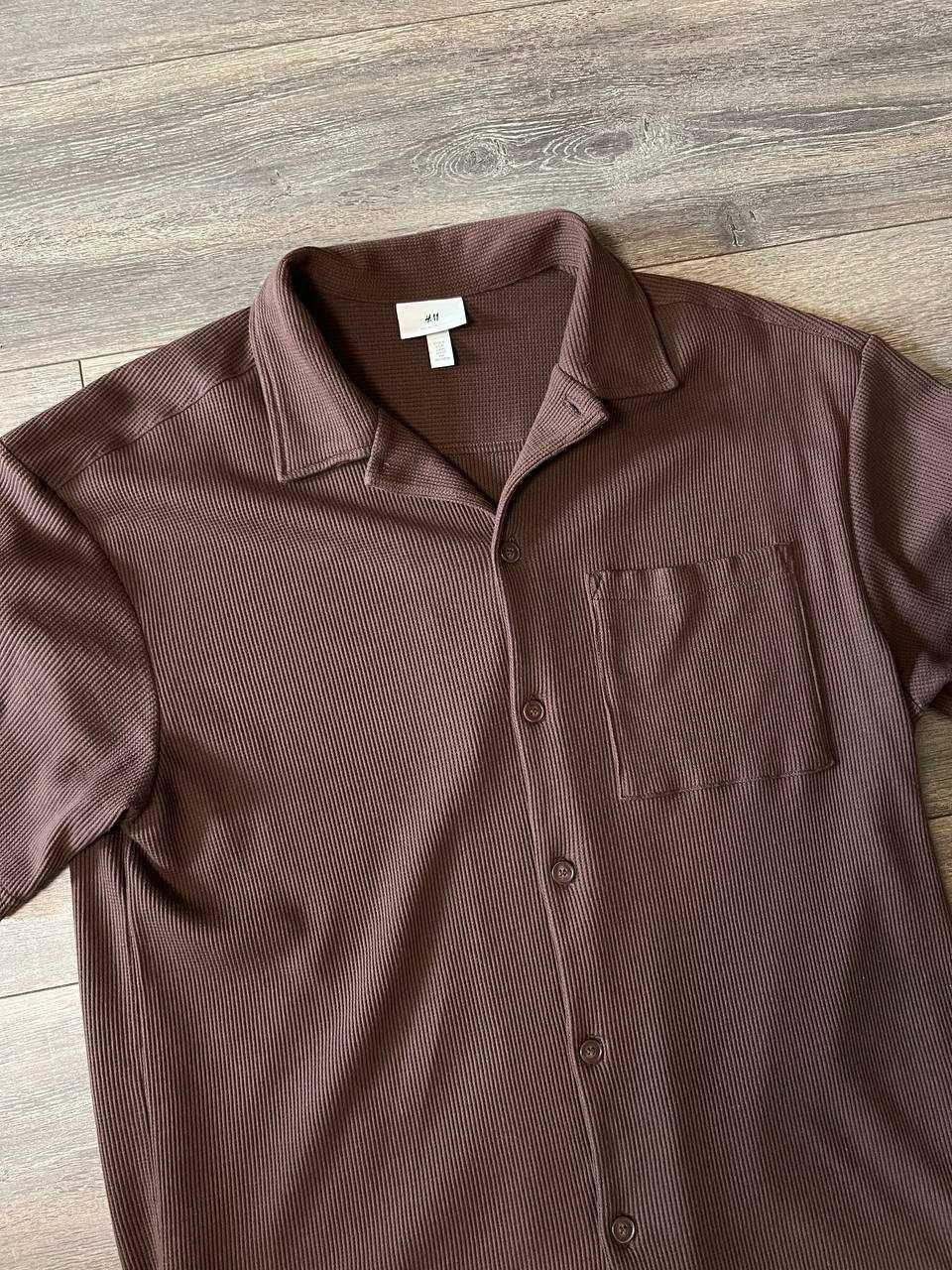 Чоловіча сорочка теніска H&M (M-L)