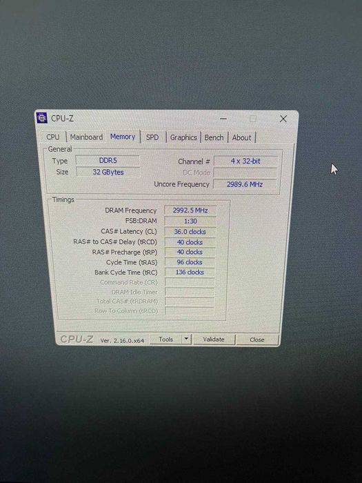 Lexar THOR (new ver.) DDR5 32GB (2×16) 6000MHz CL36