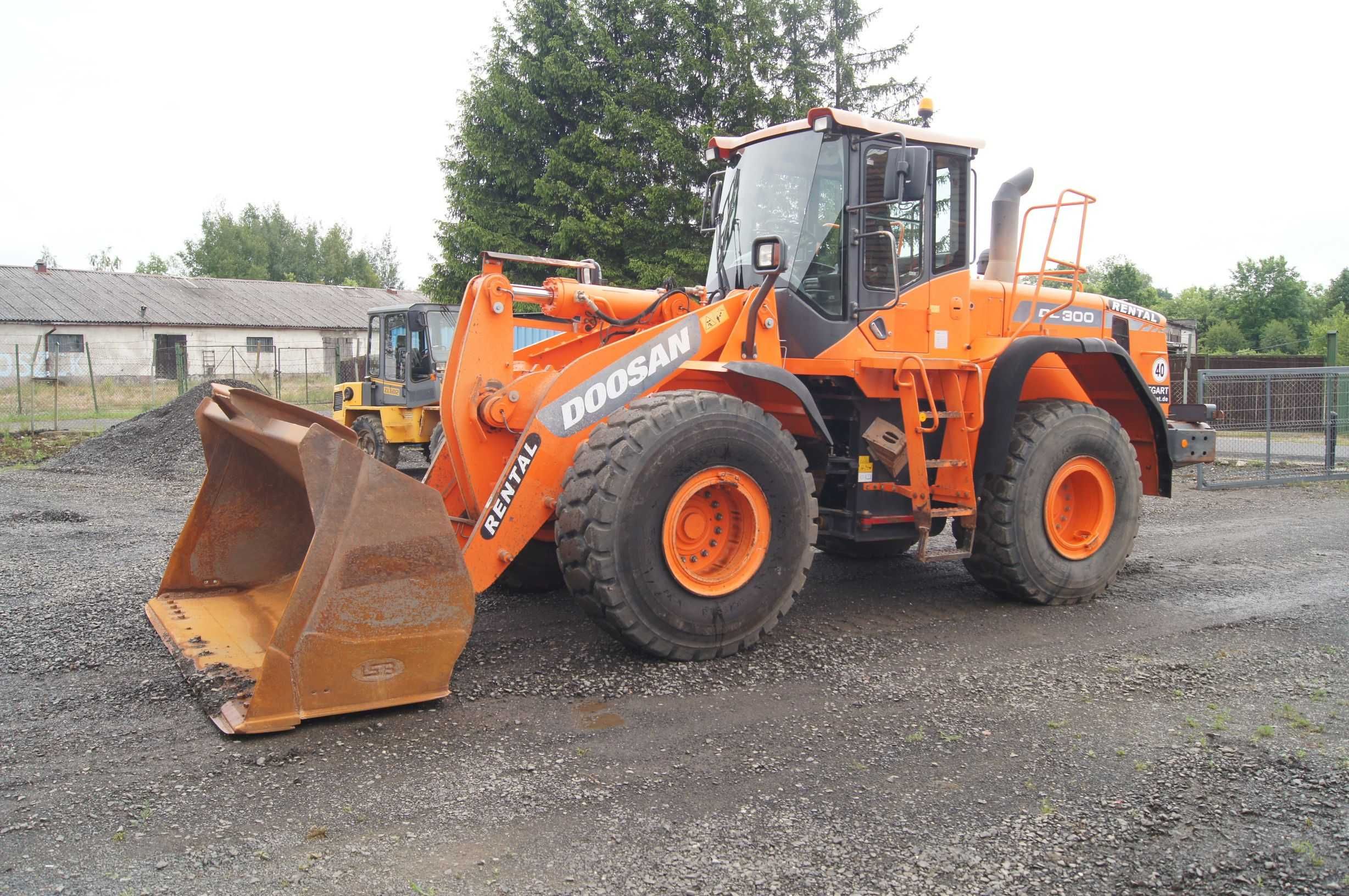 Ładowarka DOOSAN DL 300-3