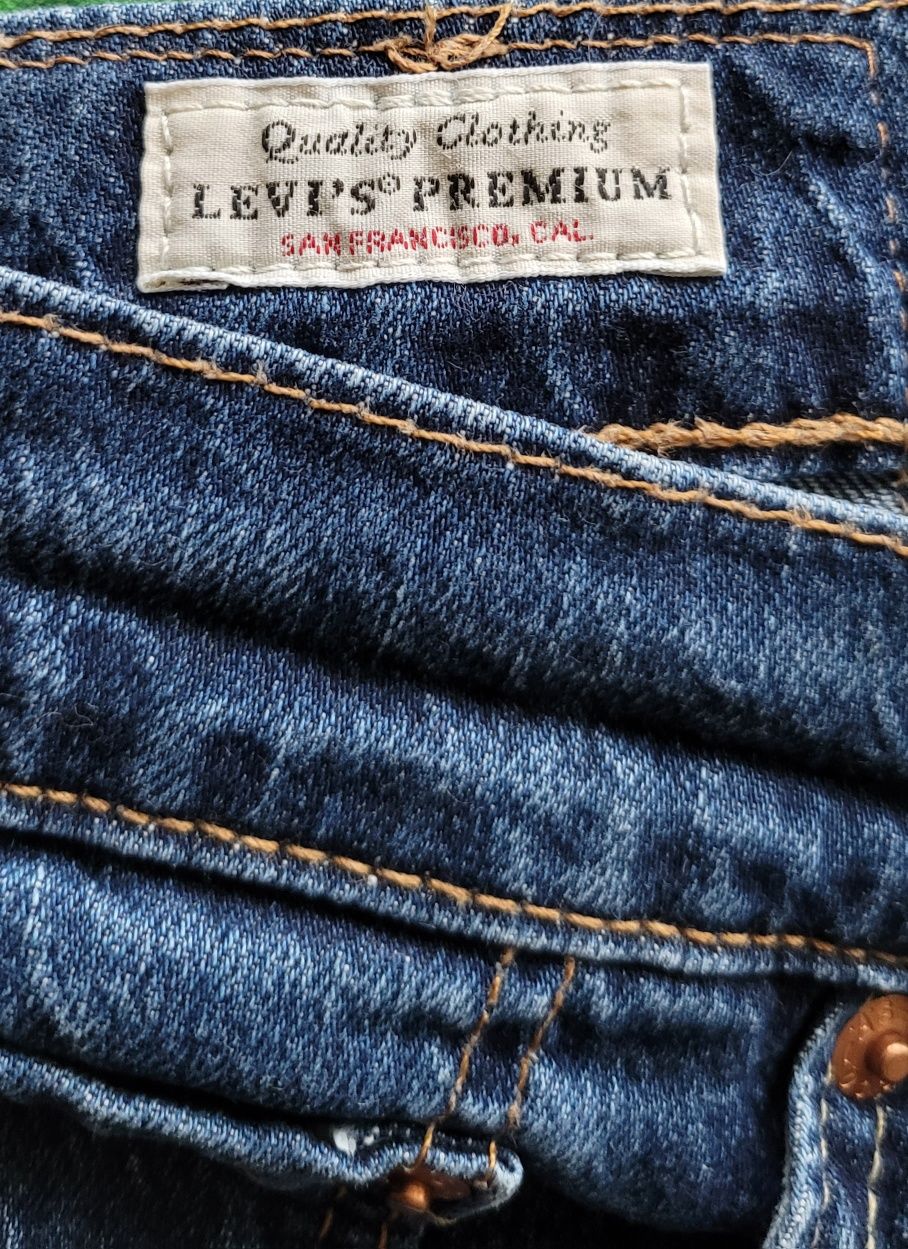 Spodnie męskie jeansowe Levi's 511 Slim