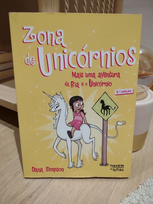 Livro Zona de Unicórnios N.5