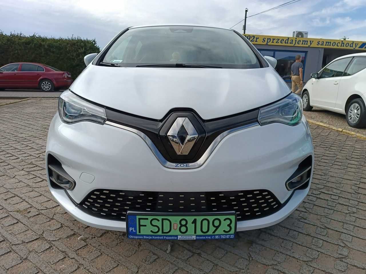 Бампер RENAULT Zoe розборка РЕНО Зое