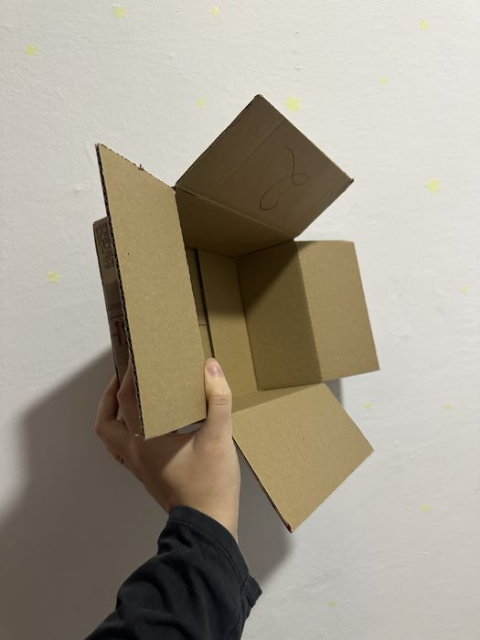 Коробка картонна