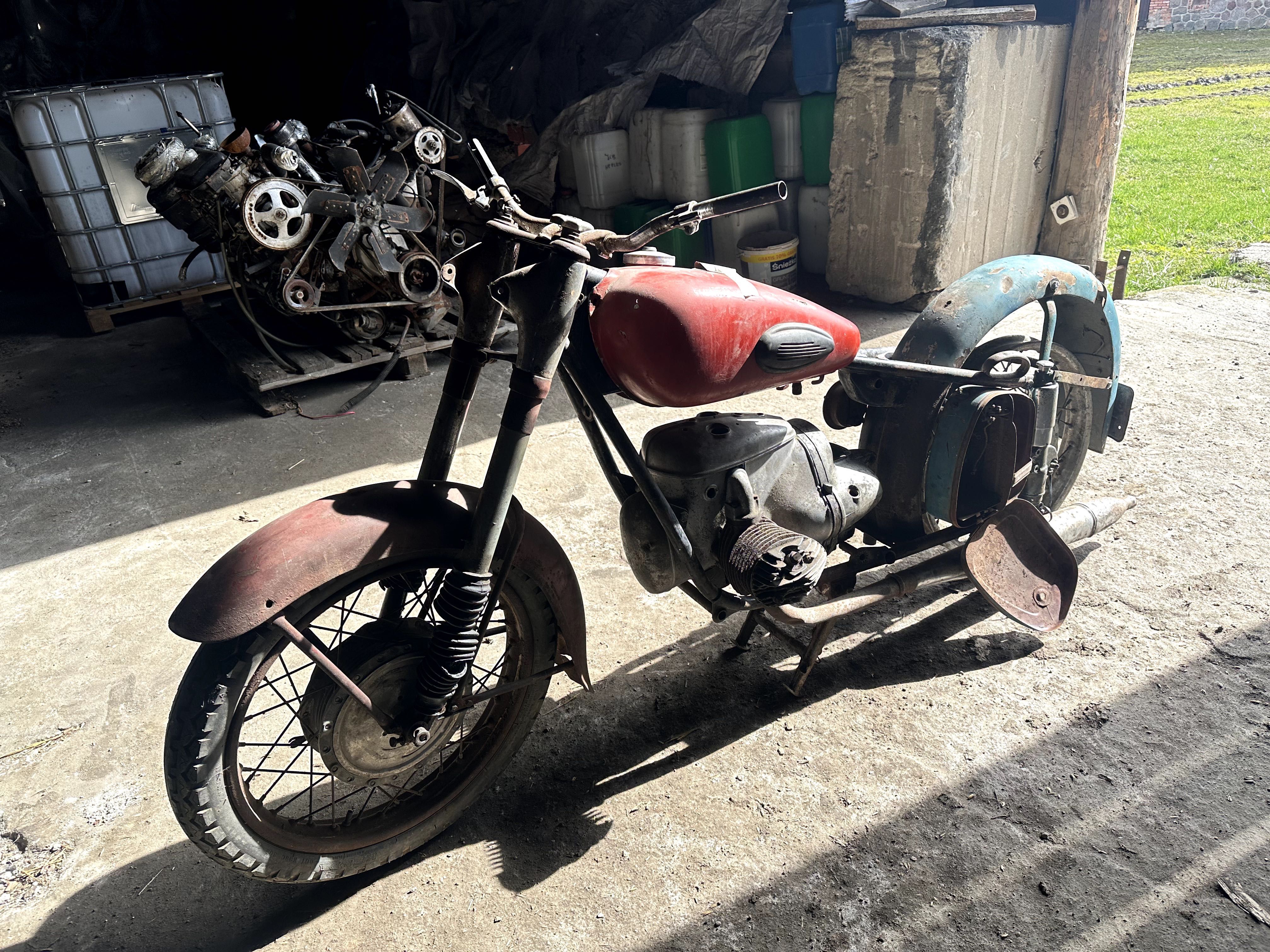 IFA 350 BK motocykl