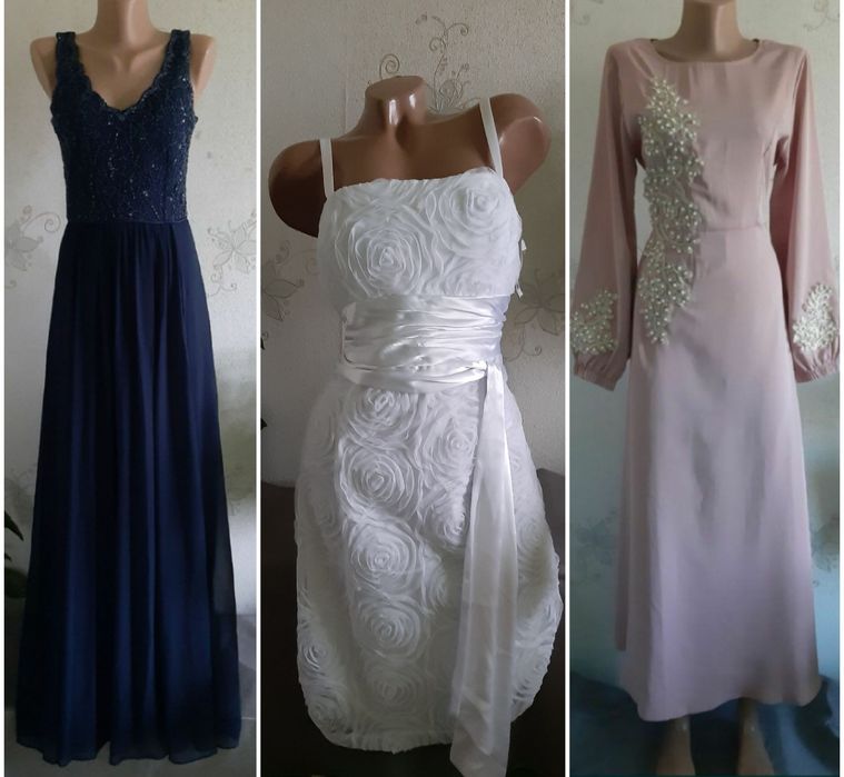 Свадебное,выпускное,вечернее платье