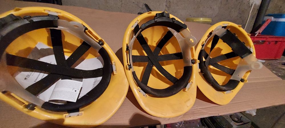 Kask na budowę (3 szt.)