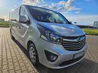 Opel Vivaro LONG 1.6 CDTI 9 osobowy Salon Polska