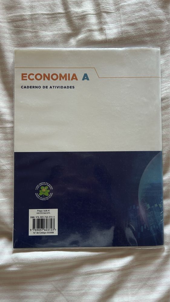 caderno de atividades de economia A de 11 ano