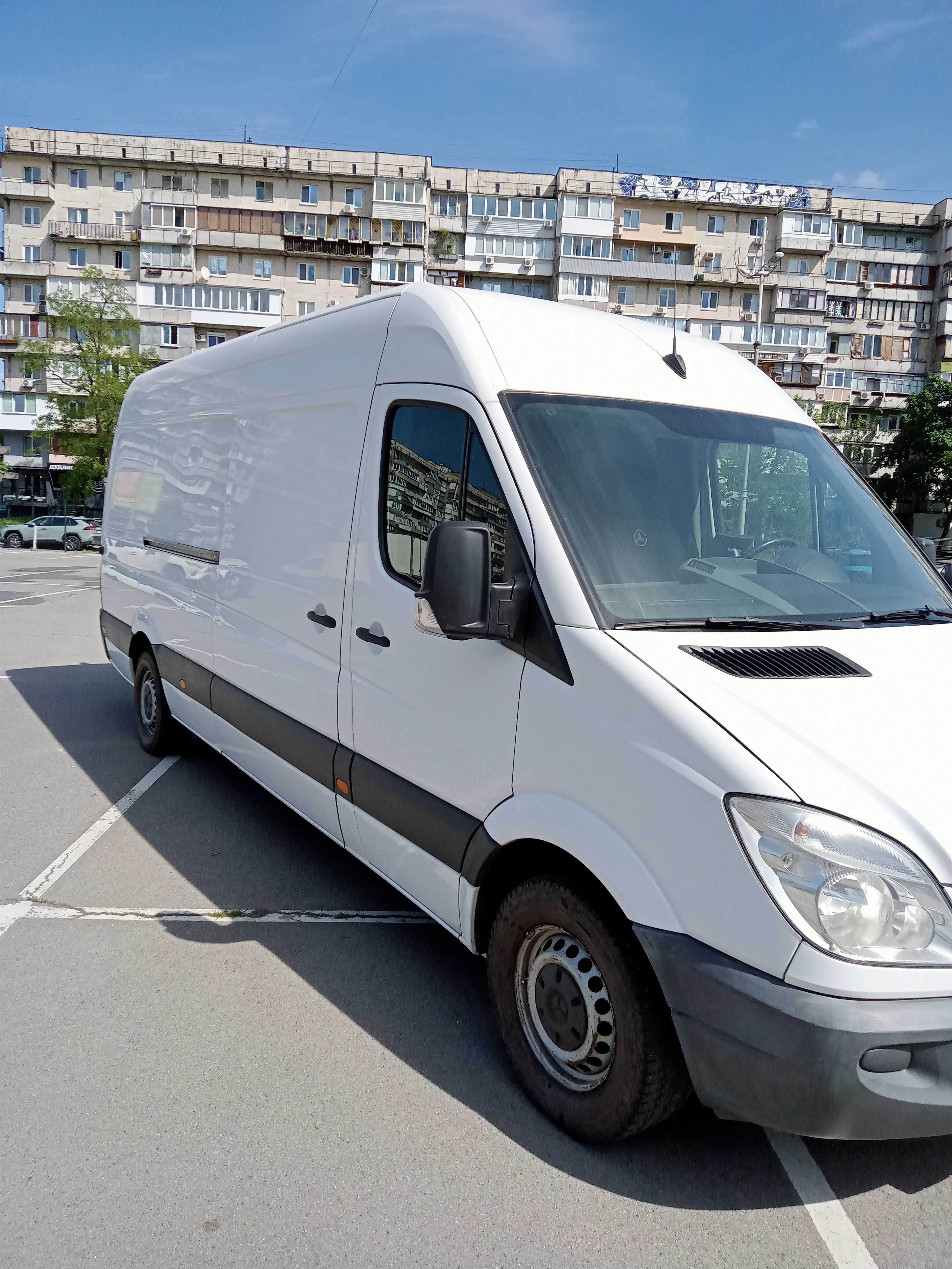 Микроавтобус Mersedes -Benz Sprinter 316 CDI (2012 год)