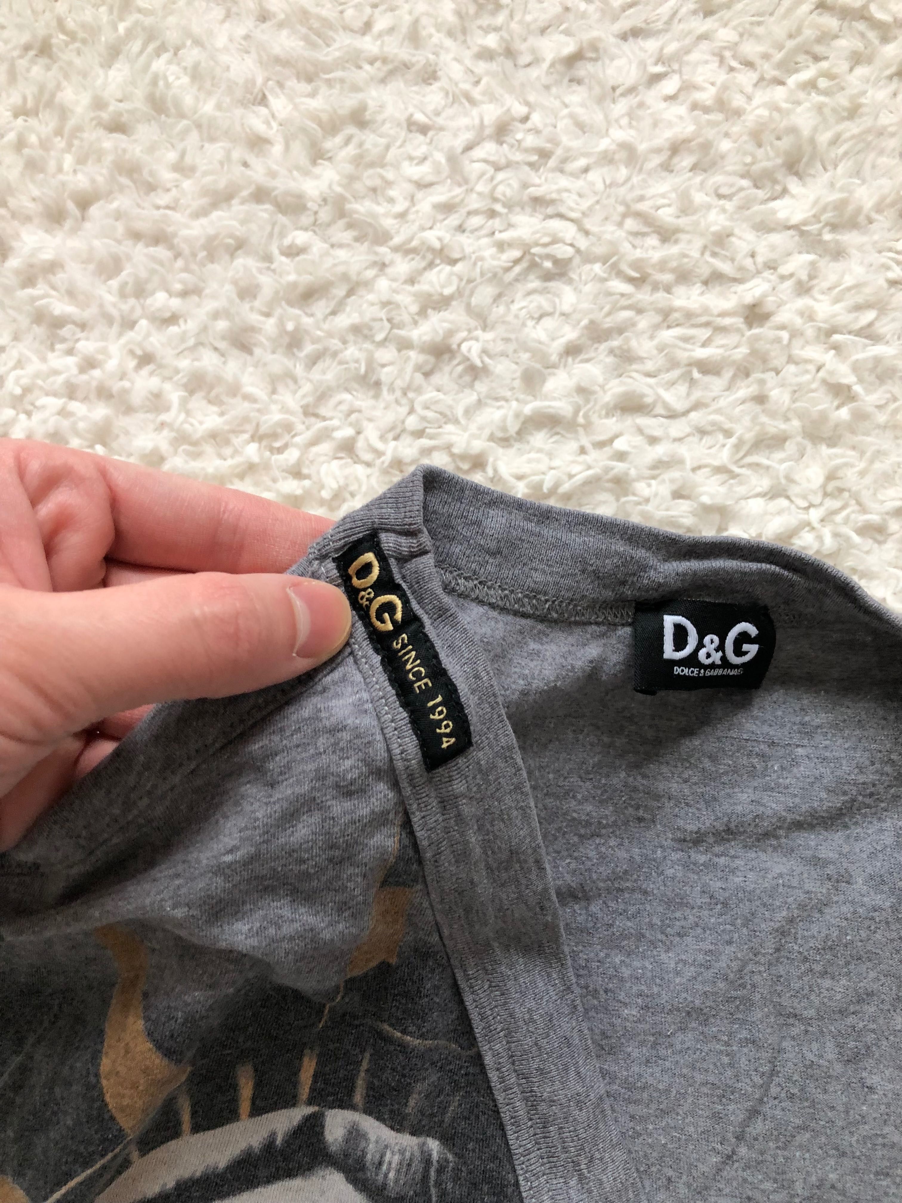 Koszulka Dolce & Gabbana Manhattan Print