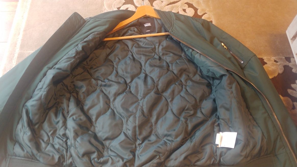 Vans - Kurtka Bomber Zielona