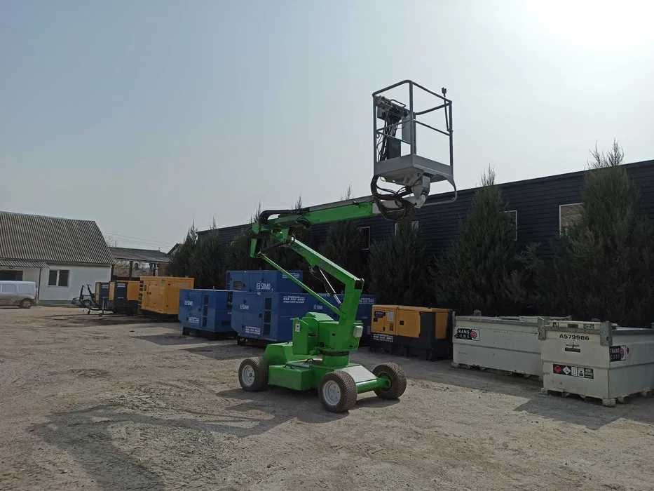 Аренда коленчатых подъемников от 12 до 21 м