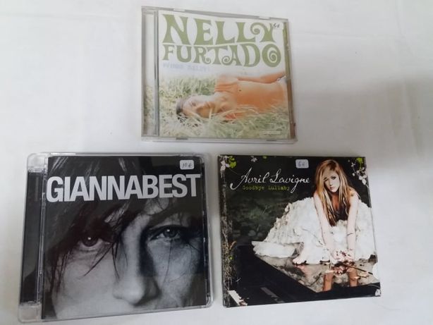 Música Rock/POP - Nelly Furtado, Gianna Nannini e Avril Lavigne