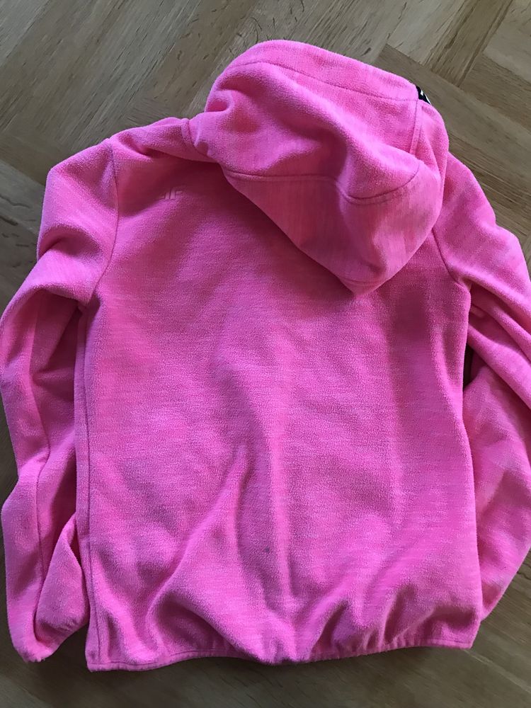 Polar bluza na suwak 4F 164 cm