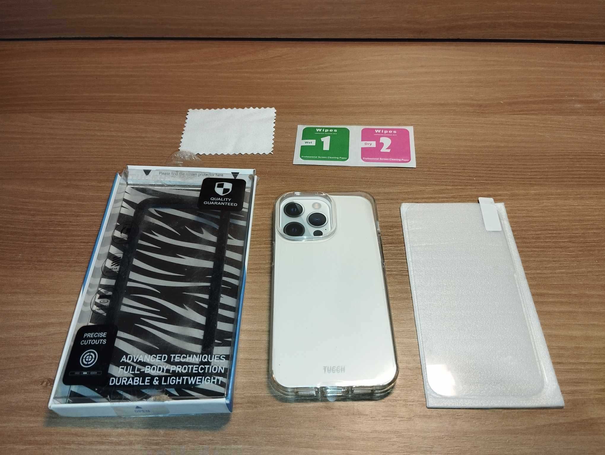 Etui / Futerał + Szkło Hartowane do iPhone 6.1" cala