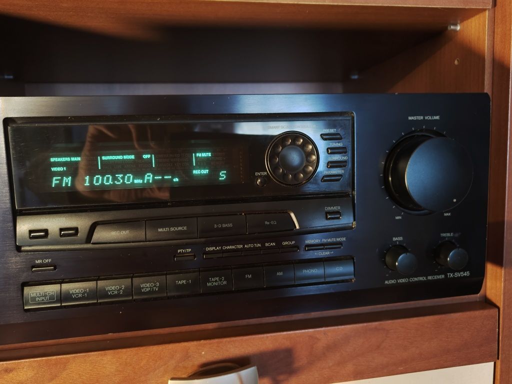 Kino domowe Onkyo Tx SV 545