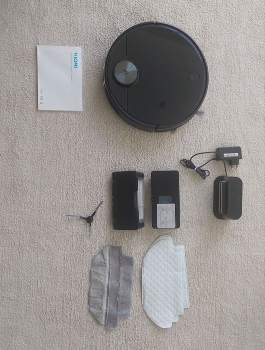 Aspirador robô da Xiaomi c/acessórios