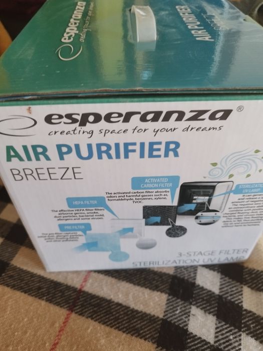 Очищувач повітря Esperanza Breeze
