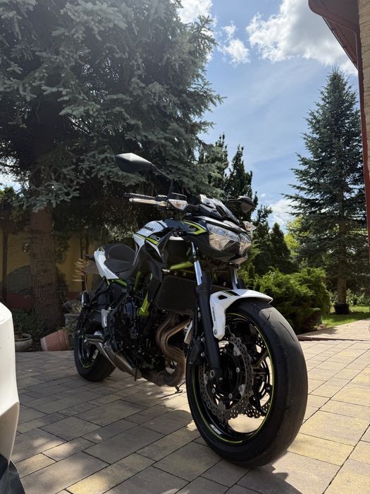 Kawasaki Z650 2020