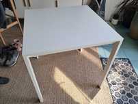 Stolik IKEA MELLTORP 75×74 cm – biały – stan bardzo dobry