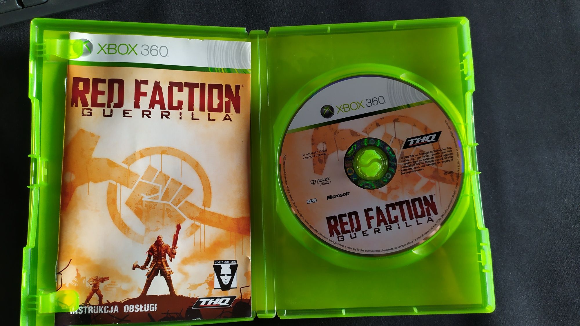 Gra Red Faction Guerrilla Xbox 360 płyta