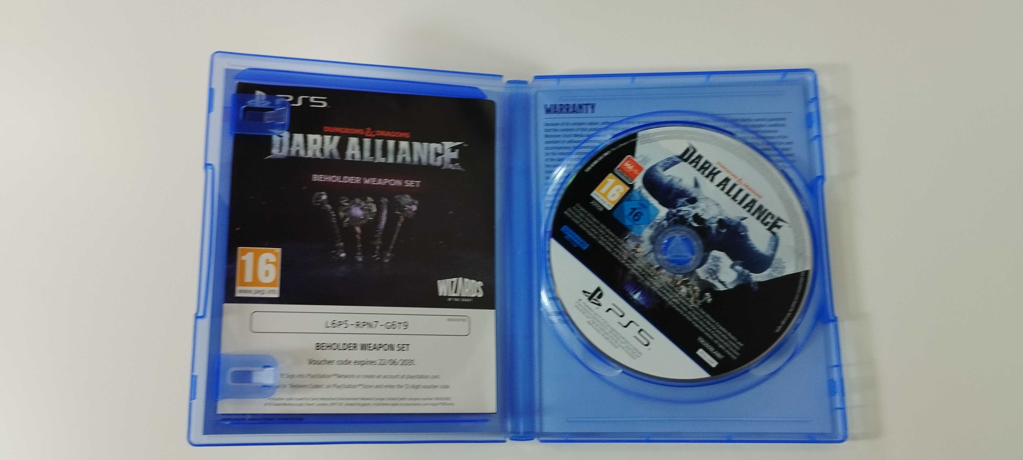 Dungeons & Dragons: Dark Alliance Playstation 5 PS5