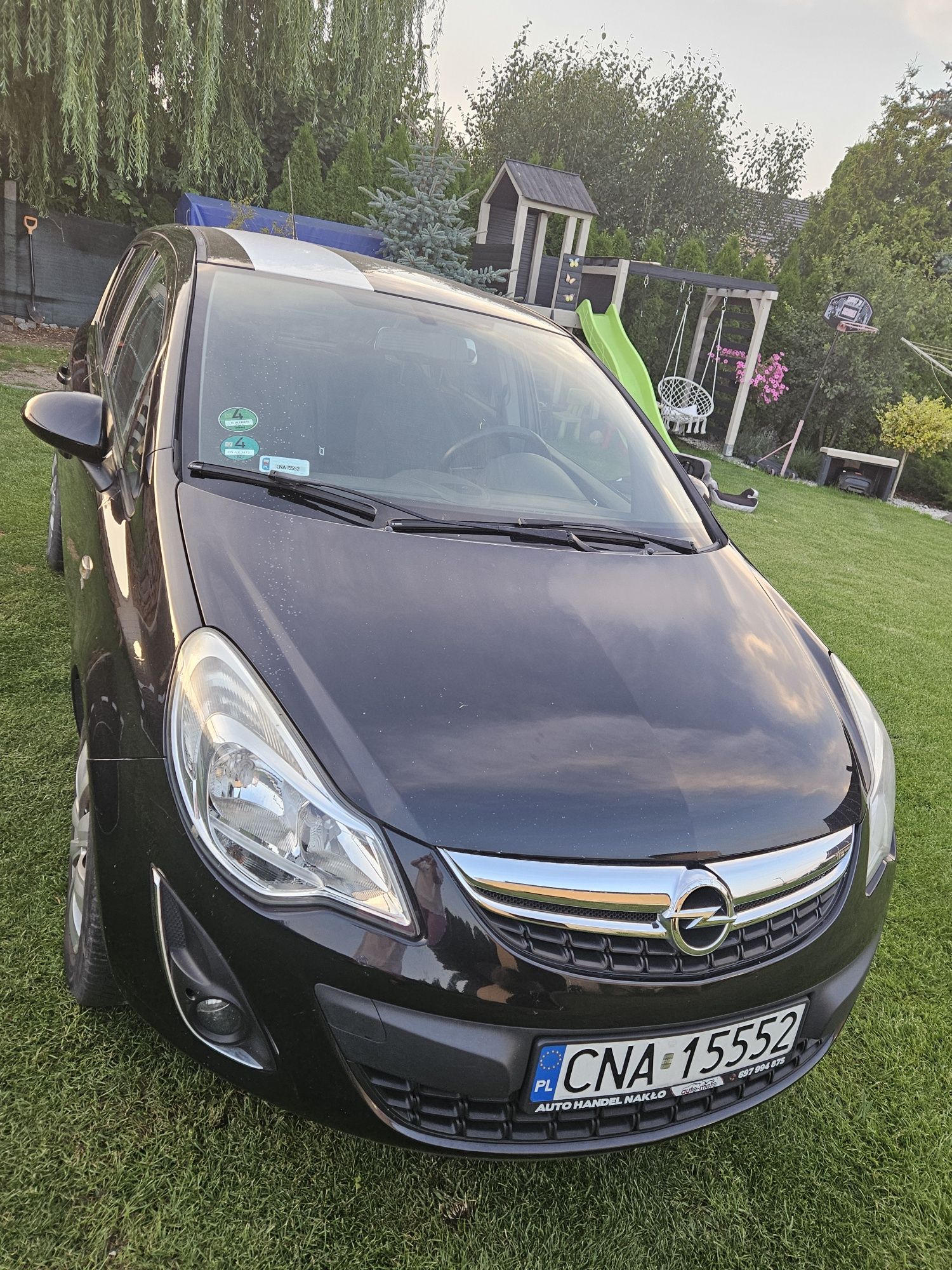 Opel corsa 1,2 ben+gaz, klimatyzacja, wersja poliftowa