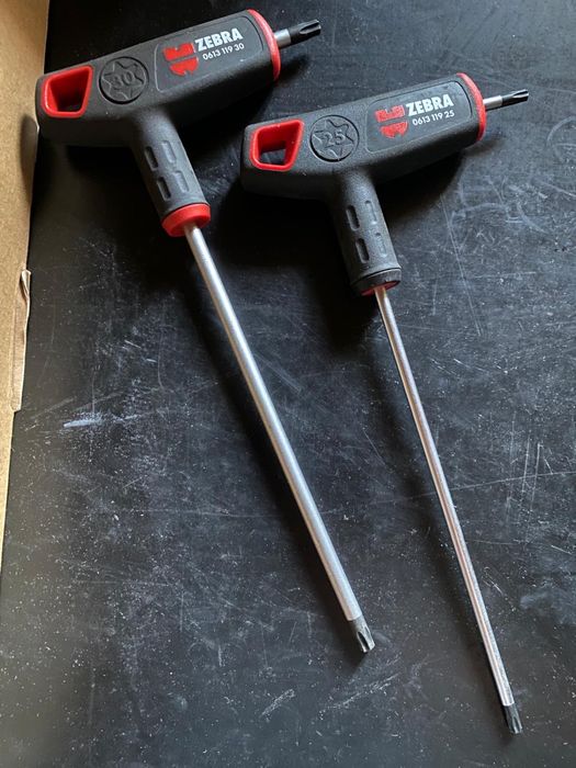 2 Chaves Torx Wurth