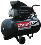 Compressor ar CHEMITOOL 50 litros - 2HP - 253 l/m