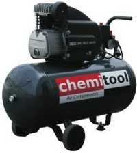 Compressor ar CHEMITOOL 50 litros - 2HP - 253 l/m