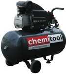 Compressor ar CHEMITOOL 50 litros - 2HP - 253 l/m. AP28