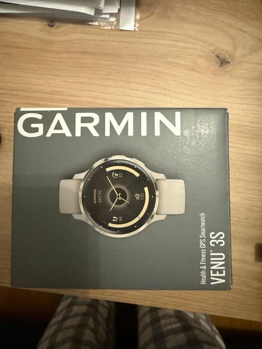 Zegarek. Garmin.