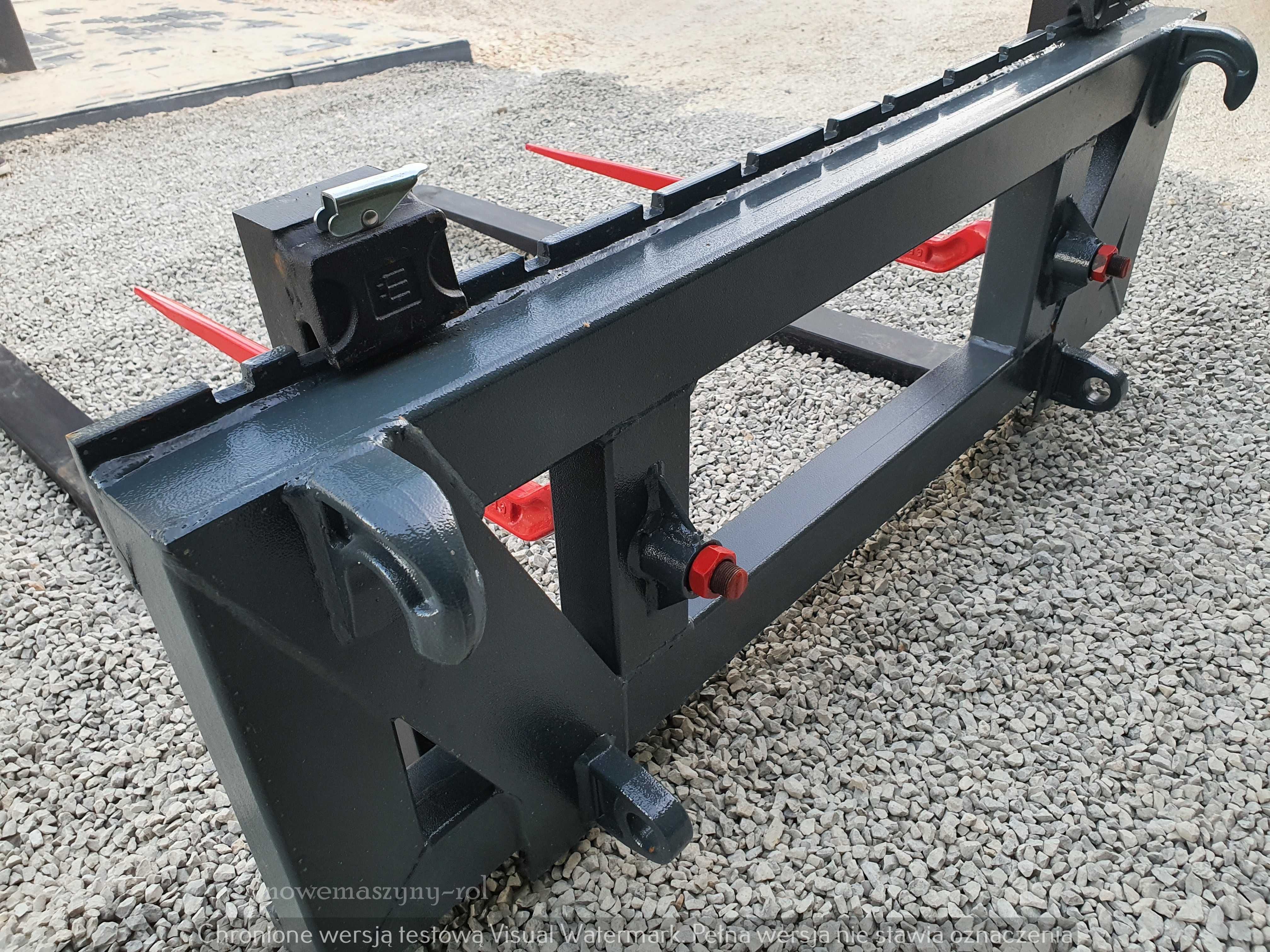 80 x 40 x 1200 mm widły do palet paletowe paleciak do tura DOWÓZ PL