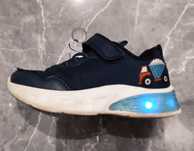 Lupilu sneakersy 27 dla chłopca wywrotka granatowe buty adidasy