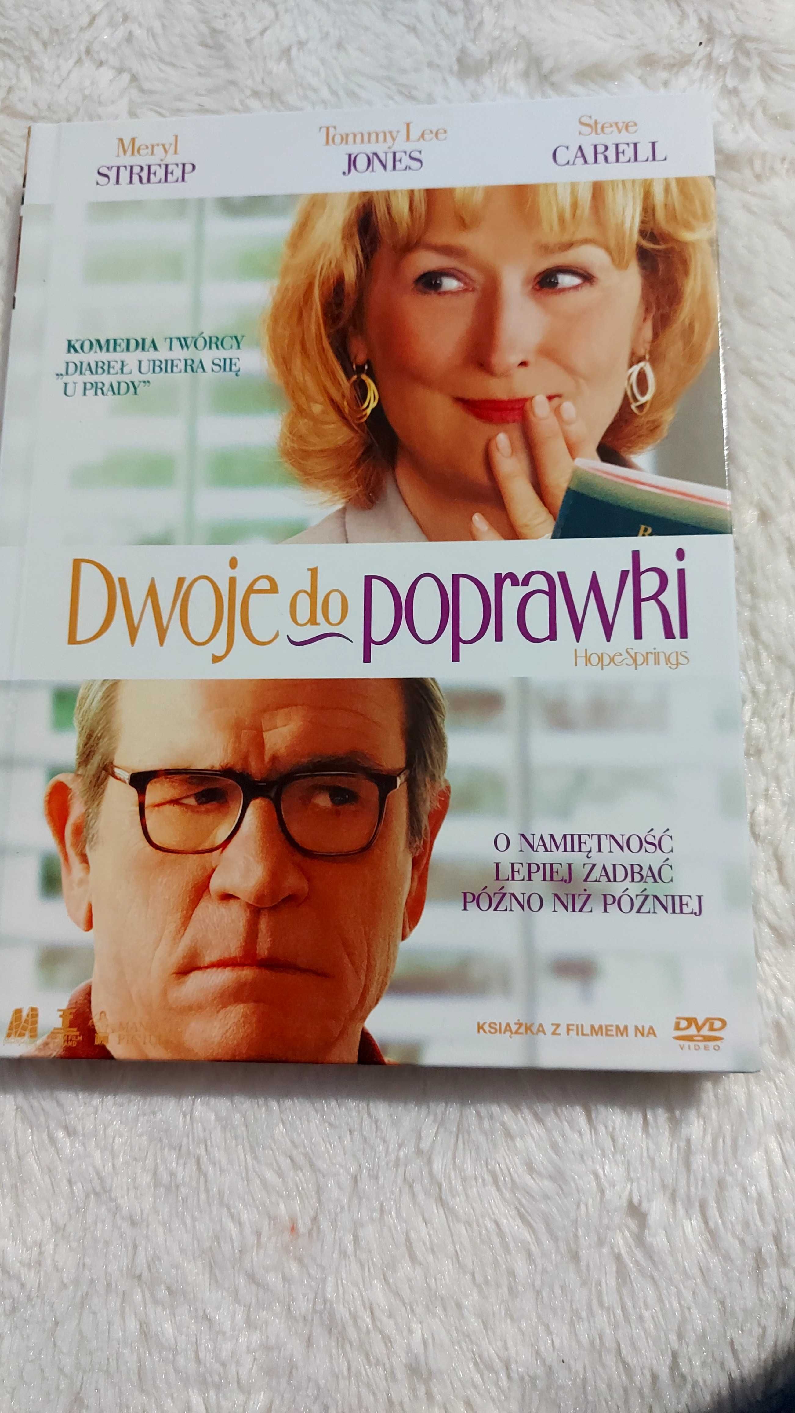 Płyta dvd  - Dwoje do poprawki