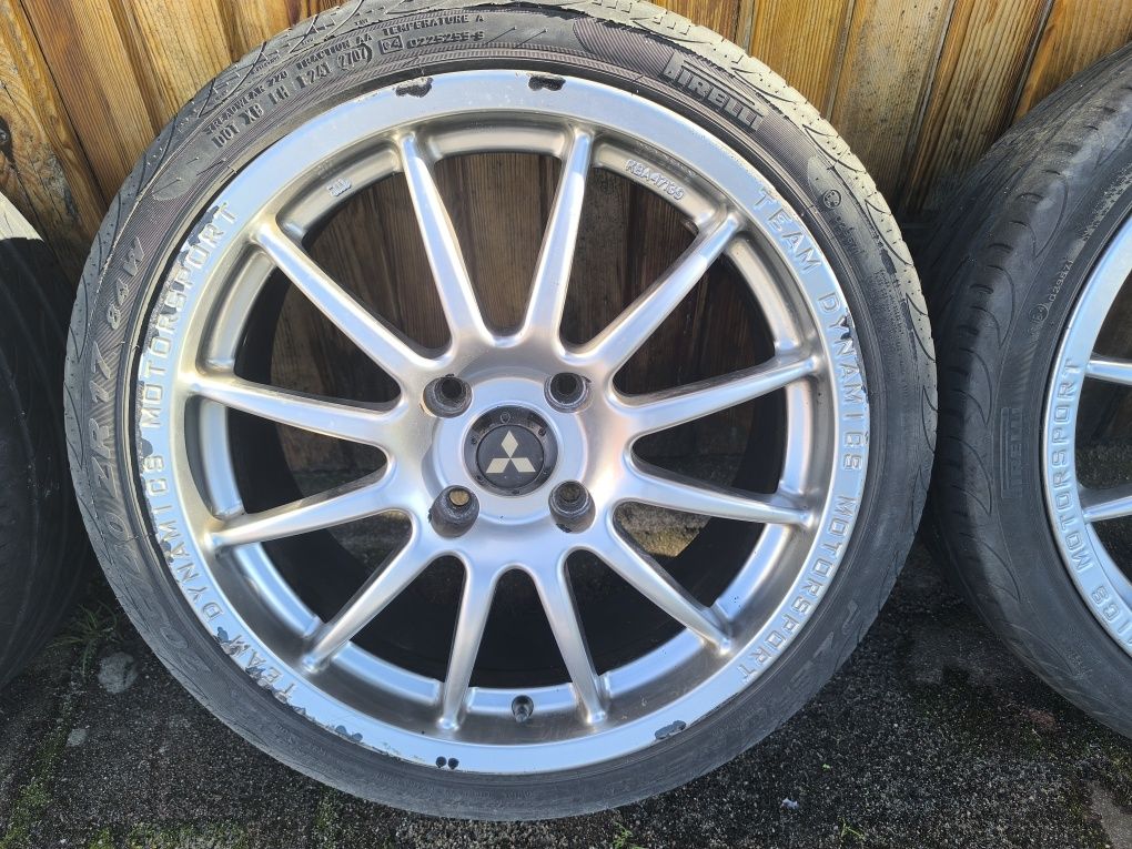 Felgi koła 17 cali 4x114.3