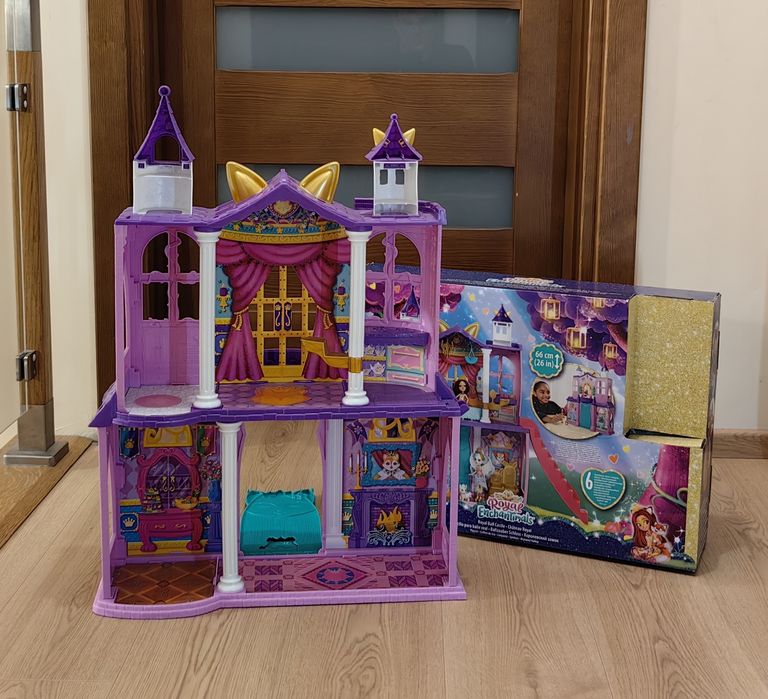 Enchantimals pałac królewski