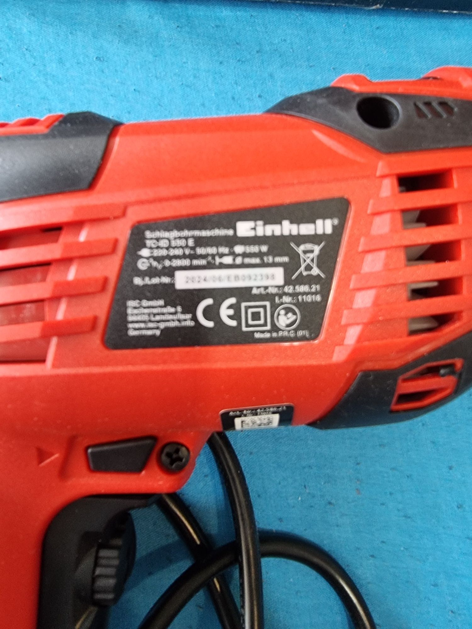 Wkrętarka udarowa Einhell TC-ID 550E