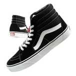 Vans Sk8-Hi buty sportowe męskie trampki skóra modne czarne r. 39-47
