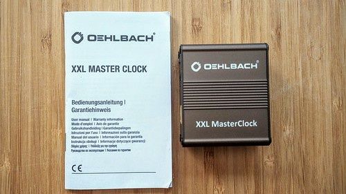 Dac Reclocker audio USB Oehlbach