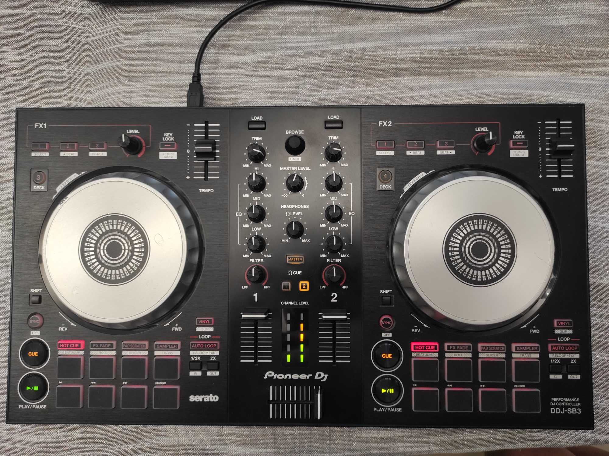 Kontroler Pioneer ddj SB3