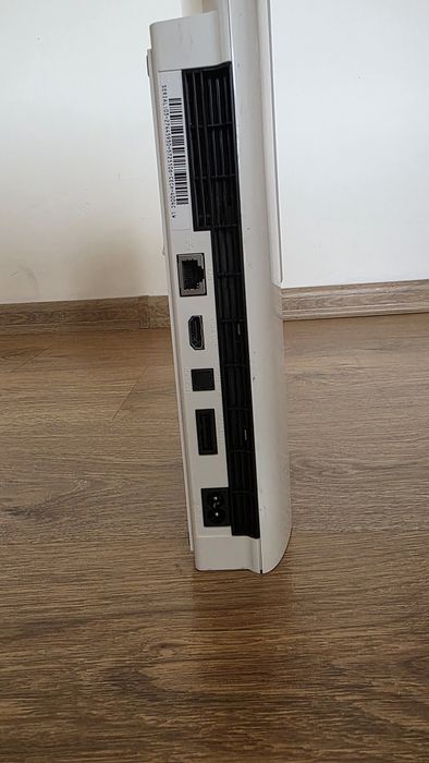 Biała PS3 Super Slim / Whie PlayStation Supe Slim