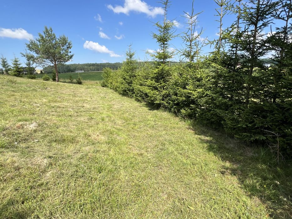 Działka budowlana Somonino MPZP prywatnie