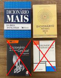 Dicionários [Vários de 5€ a 20€] PORTES GRÁTIS!!*