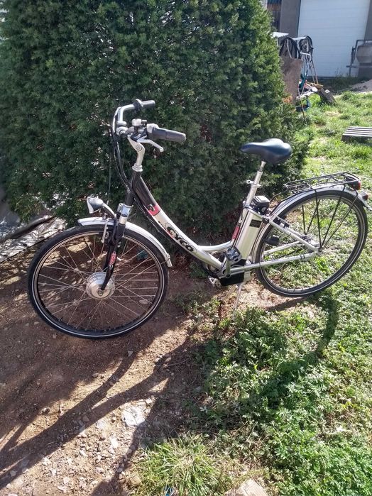 Rower Elektryczny Cyco 28" aluminiowy