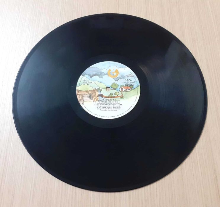 Roquivários - Roquivários (1982) - Vinil